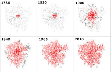 Illustration for article titled Fractal Analysis Proves People Hate the Suburbs